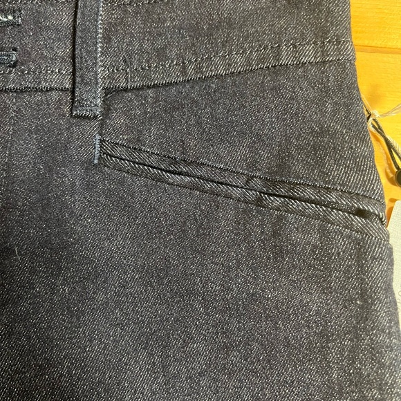 Anthropologie Blue Denim Trouser Size 00 Petite - Picture 3 of 7